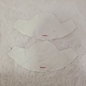 BabyBjorn Teething Bib For Baby Carrier - White